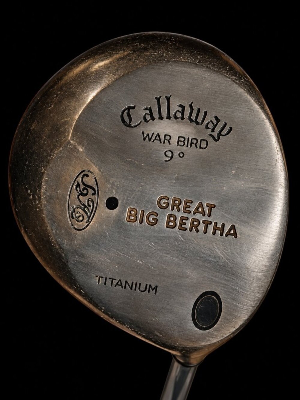 Callaway Great Big Bertha 9 Degree Driver Right  BB UL Firm 45”
